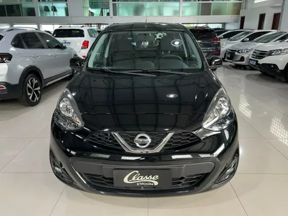 NISSAN MARCH 1.6 SL 16V FLEXSTART 4P XTRONIC NISSAN MARCH 1.6 SL 16V FLEXSTART 4P XTRONIC