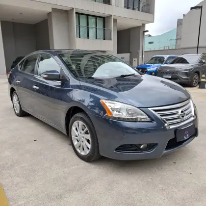 NISSAN SENTRA 2.0 SV 16V FLEX 4P AUTOMÁTICO
