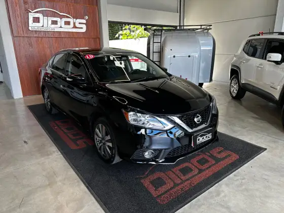 NISSAN SENTRA 2.0 SV 16V FLEXSTART 4P AUTOMÁTICO NISSAN SENTRA 2.0 SV 16V FLEXSTART 4P AUTOMÁTICO