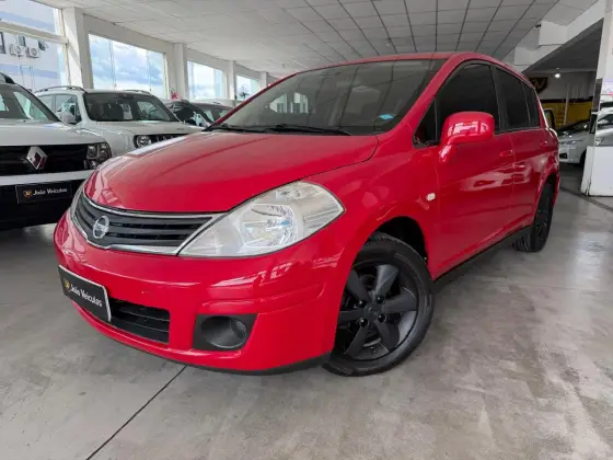NISSAN TIIDA 1.8 S 16V FLEX 4P MANUAL NISSAN TIIDA 1.8 S 16V FLEX 4P MANUAL