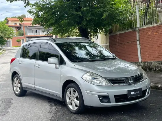 NISSAN TIIDA 1.8 S 16V FLEX 4P MANUAL