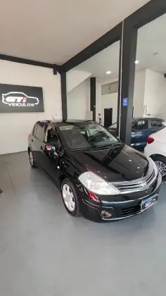 NISSAN TIIDA 1.8 SL 16V FLEX 4P AUTOMÁTICO
