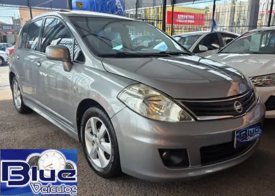 NISSAN TIIDA 1.8 SL 16V FLEX 4P MANUAL