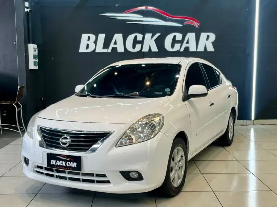 NISSAN VERSA 1.6 16V FLEX SL 4P MANUAL