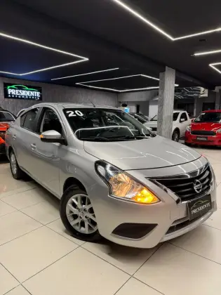 NISSAN VERSA 1.6 16V FLEXSTART SV 4P XTRONIC