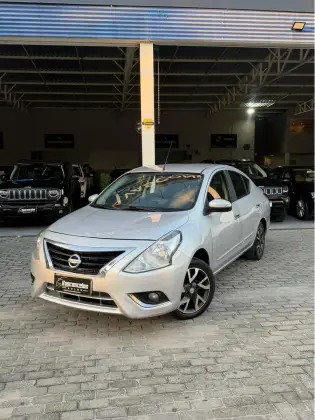 NISSAN VERSA 1.6 16V FLEXSTART UNIQUE 4P XTRONIC