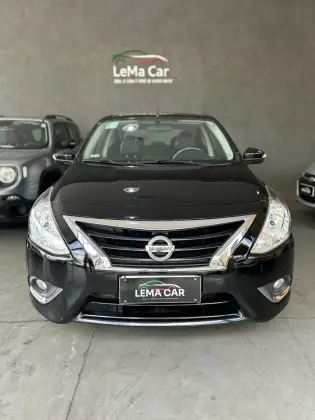 NISSAN VERSA 1.6 16V FLEXSTART UNIQUE 4P XTRONIC