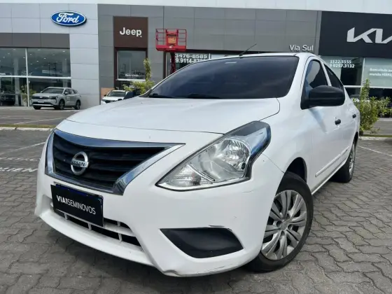NISSAN VERSA 1.6 16V FLEXSTART V-DRIVE PLUS XTRONIC