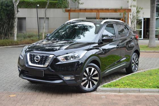 NISSAN KICKS 1.6 16V FLEXSTART SV LIMITED 4P XTRONIC