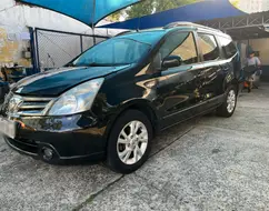 NISSAN GRAND LIVINA 1.8 SL 16V FLEX 4P AUTOMÁTICO NISSAN GRAND LIVINA 1.8 SL 16V FLEX 4P AUTOMÁTICO