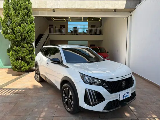 PEUGEOT 2008 1.0 TURBO 200 FLEX ACTIVE CVT