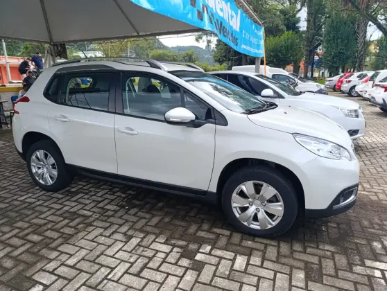 PEUGEOT 2008 1.6 16V FLEX ALLURE 4P AUTOMÁTICO