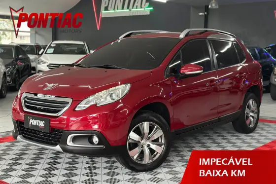 PEUGEOT 2008 1.6 16V FLEX ALLURE 4P AUTOMÁTICO