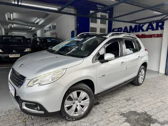 PEUGEOT 2008 1.6 16V FLEX ALLURE 4P MANUAL