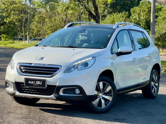 PEUGEOT 2008 1.6 16V FLEX GRIFFE 4P AUTOMÁTICO