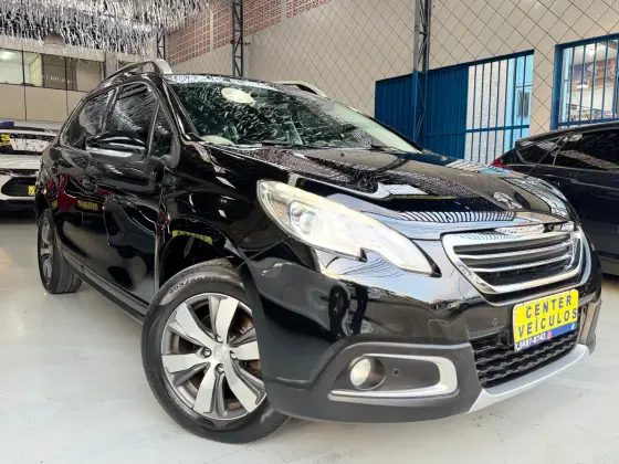 PEUGEOT 2008 1.6 16V FLEX GRIFFE 4P AUTOMÁTICO