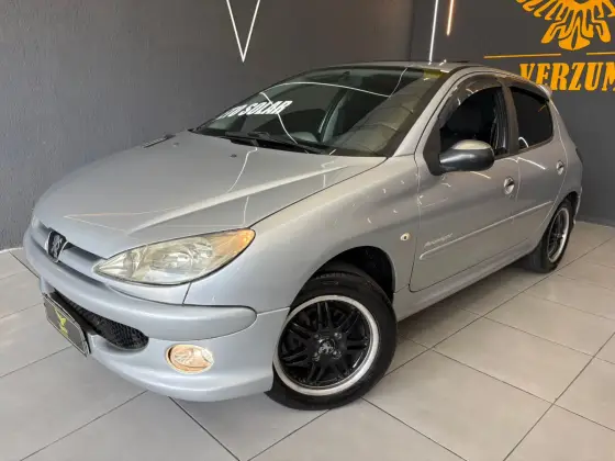 PEUGEOT 206 1.4 MOONLIGHT 8V FLEX 4P MANUAL