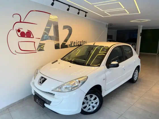PEUGEOT 207 1.4 XR 8V FLEX 4P MANUAL