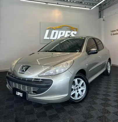PEUGEOT 207 1.4 XR 8V FLEX 4P MANUAL