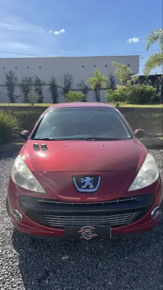 PEUGEOT 207 1.4 XR PASSION 8V FLEX 4P MANUAL