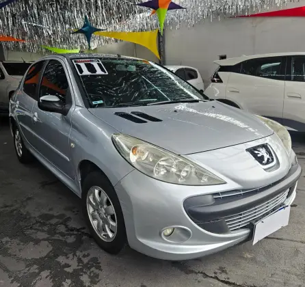PEUGEOT 207 1.4 XR SPORT 8V FLEX 4P MANUAL