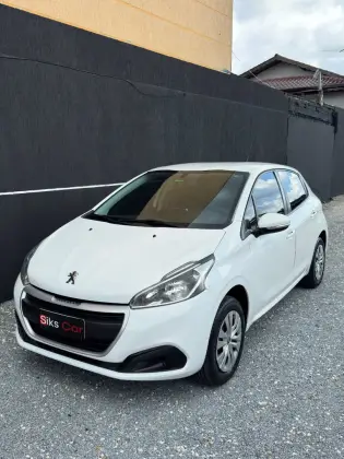 PEUGEOT 208 1.2 ACTIVE 12V FLEX 4P MANUAL