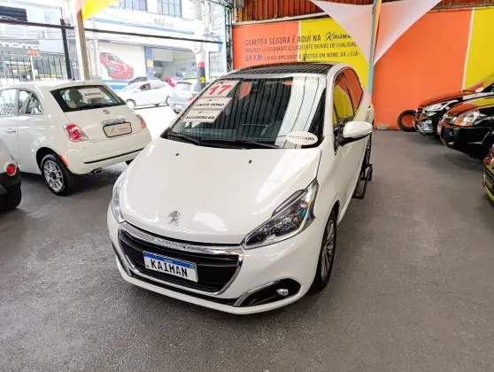 PEUGEOT 208 1.6 GRIFFE 16V FLEX 4P AUTOMÁTICO