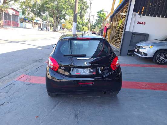 PEUGEOT-208-1.5 ACTIVE 8V FLEX 4P MANUAL PEUGEOT-208-2013