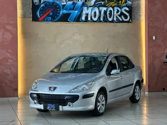 PEUGEOT 307 1.6 PRESENCE 16V FLEX 4P MANUAL