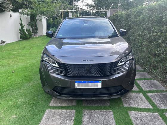 PEUGEOT 3008 2022 1.6 16V THP GASOLINE GT PACK AUTOMATIC