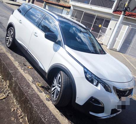 PEUGEOT 5008 1.6 GRIFFE PACK THP 16V GASOLINA 4P AUTOMÁTICO