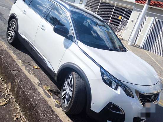 PEUGEOT-5008-1.6 GRIFFE PACK THP 16V GASOLINA 4P AUTOMÁTICO PEUGEOT-5008-2020