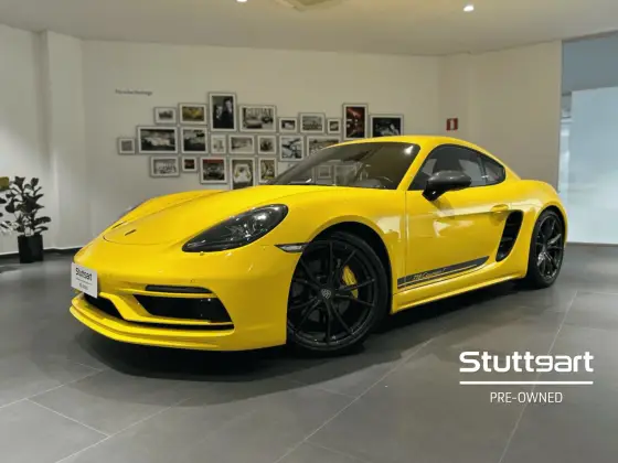 PORSCHE 718 2.0 16V H4 GASOLINA CAYMAN T PDK
