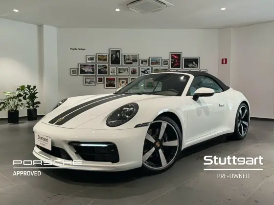 PORSCHE 911 3.0 24V H6 GASOLINA CARRERA CABRIOLET PDK