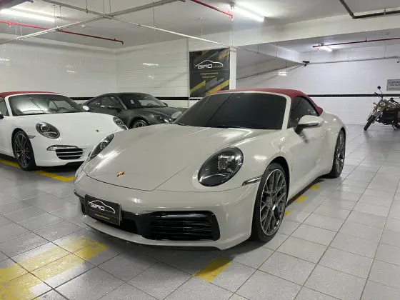 PORSCHE 911 3.0 24V H6 GASOLINA CARRERA CABRIOLET PDK
