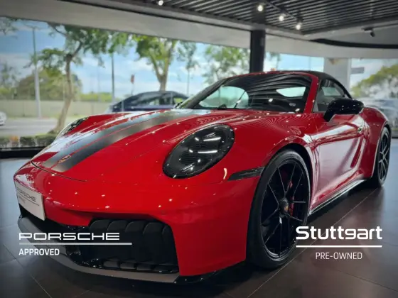 PORSCHE 911 3.6 24V H6 T-HYBRID CARRERA GTS CABRIOLET PDK