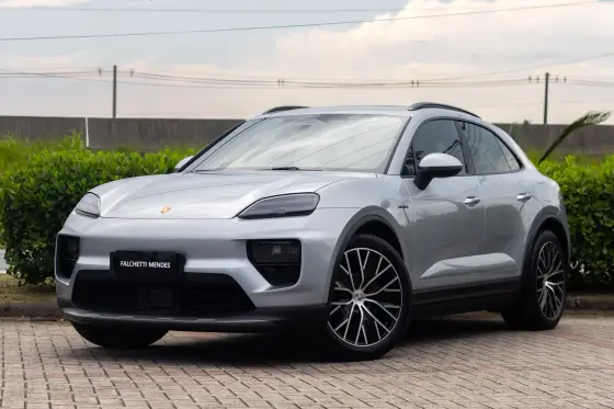 PORSCHE MACAN 4 ELÉTRICO