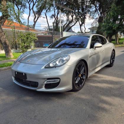 PORSCHE PANAMERA 4.8 V8 TURBO GASOLINA 4P AUTOMÁTICO