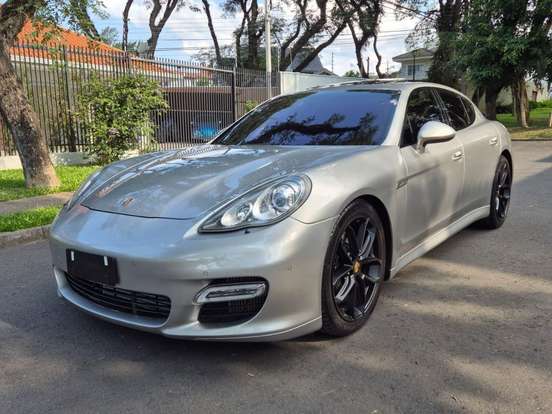 PORSCHE-PANAMERA-4.8 V8 TURBO GASOLINA 4P AUTOMÁTICO PORSCHE-PANAMERA-2009