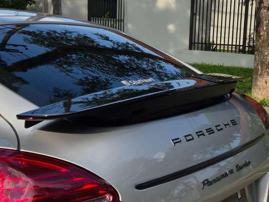 PORSCHE-PANAMERA-4.8 V8 TURBO GASOLINA 4P AUTOMÁTICO PORSCHE-PANAMERA-2009