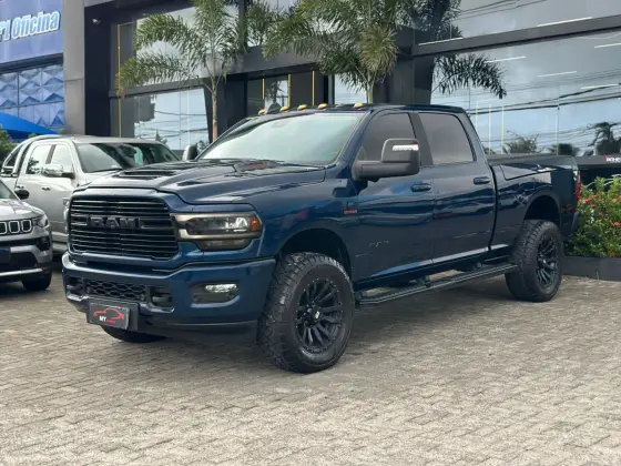 RAM 2500 6.7 I6 TURBO DIESEL LARAMIE NIGHT EDITION CD 4X4 AUTOMÁTICO