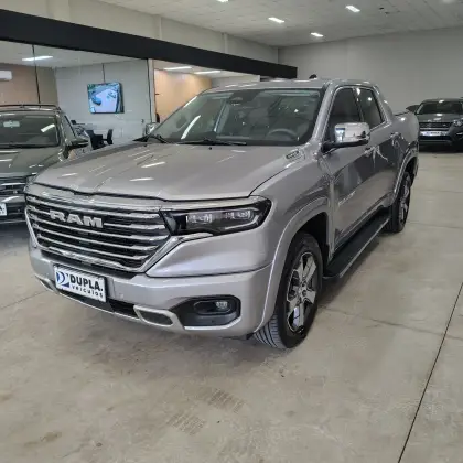 RAM RAMPAGE 2.0 HURRICANE 4 TURBO GASOLINA LARAMIE 4X4 AUTOMÁTICO
