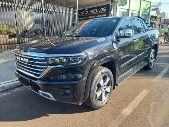 RAM RAMPAGE 2.0 TURBO DIESEL LARAMIE 4X4 AUTOMÁTICO