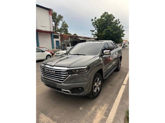 RAM RAMPAGE 2024 2.0 TURBO DIESEL LARAMIE 4X4 AUTOMÁTICO