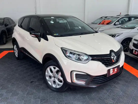 RENAULT CAPTUR 1.6 16V SCE FLEX LIFE X-TRONIC