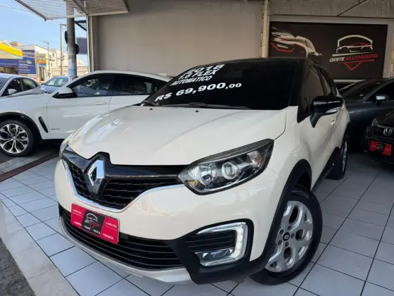 RENAULT CAPTUR 1.6 16V SCE FLEX ZEN X-TRONIC