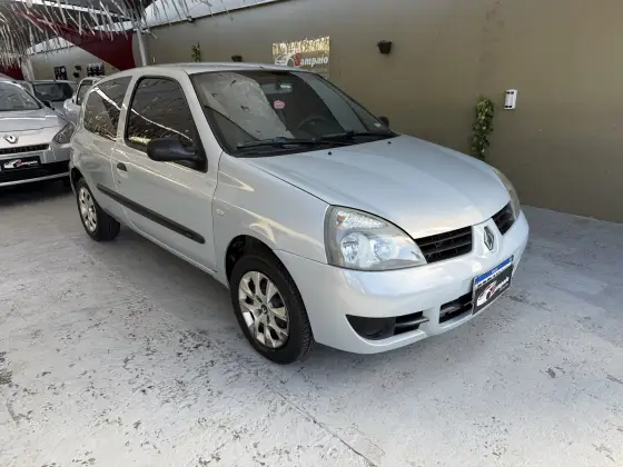RENAULT CLIO 1.0 AUTHENTIQUE 16V HI-FLEX 2P MANUAL