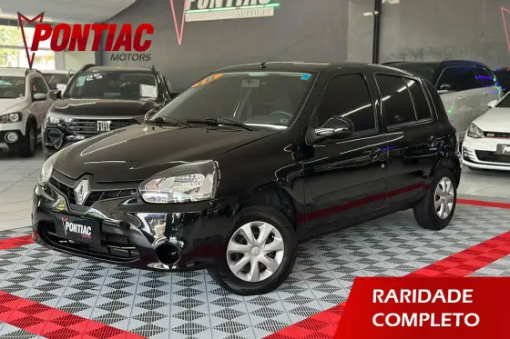 RENAULT CLIO 1.0 EXPRESSION 16V FLEX 4P MANUAL
