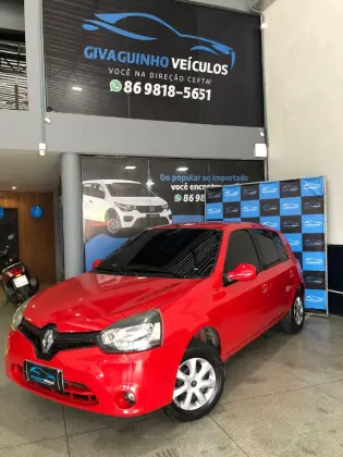 RENAULT CLIO 1.0 EXPRESSION 16V FLEX 4P MANUAL