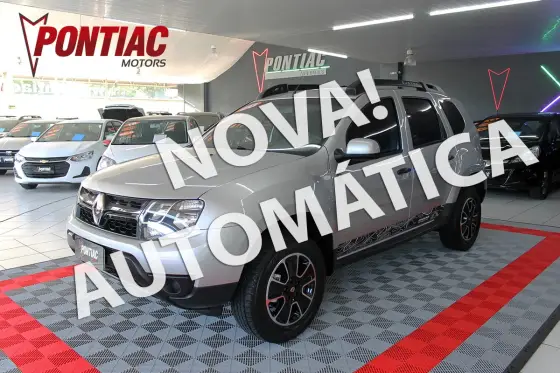 RENAULT DUSTER 1.6 16V SCE FLEX EXPRESSION X-TRONIC